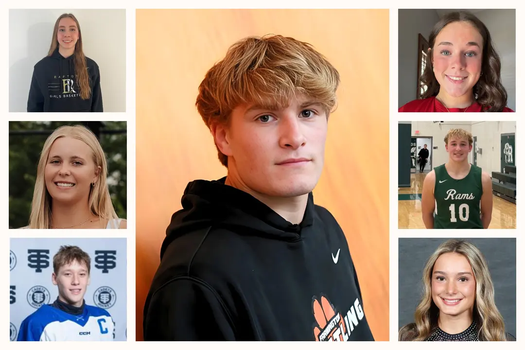 Varsity athletes of the week