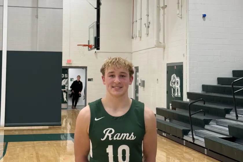 Jordan Borowicz scoring 57 points